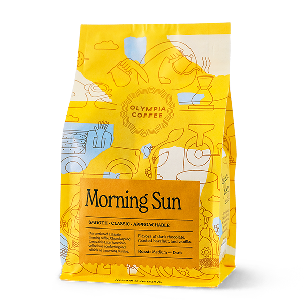 Morning Sun Subscription | Olympia | Beanz
